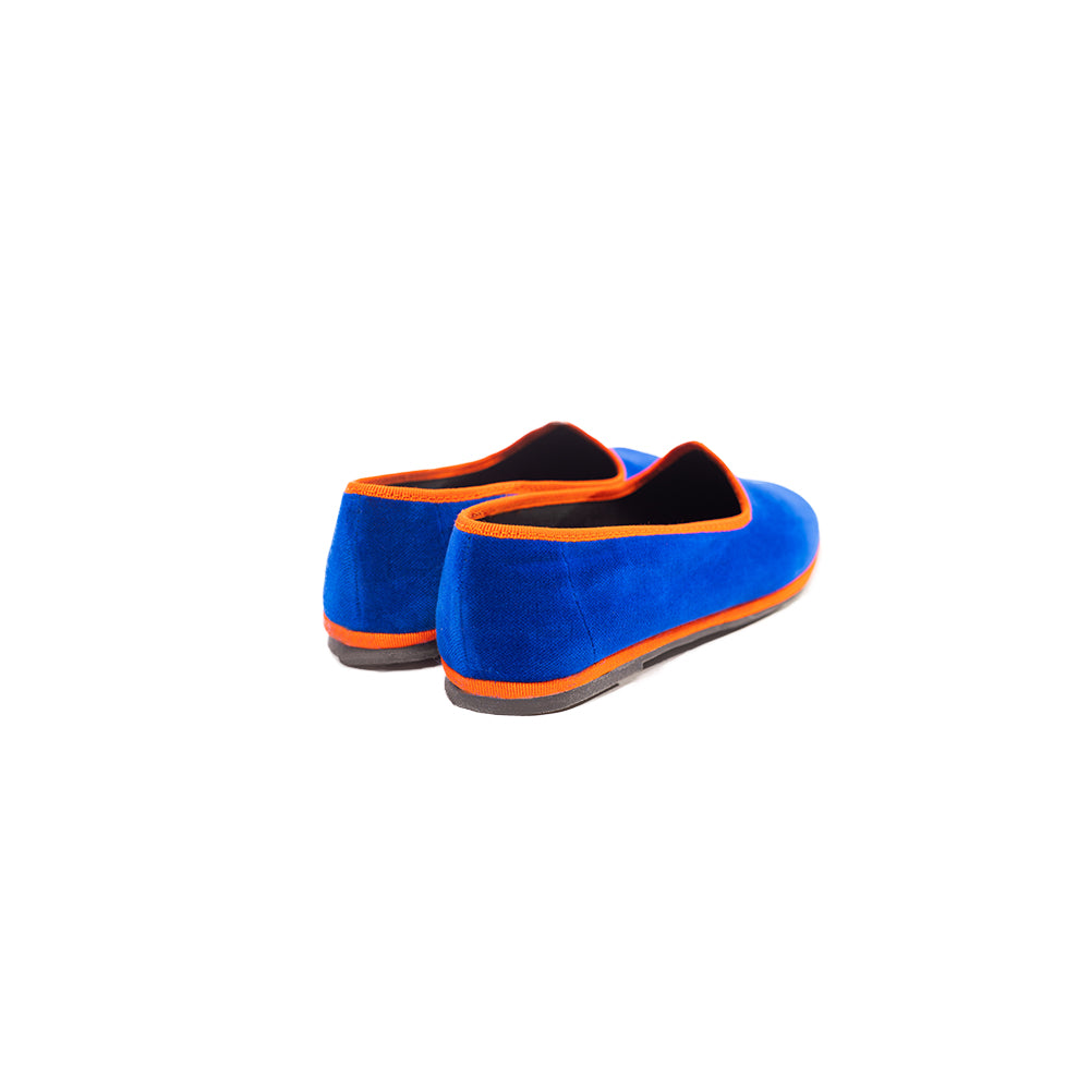 Tradizionale Bicolor Bluette-Arancio