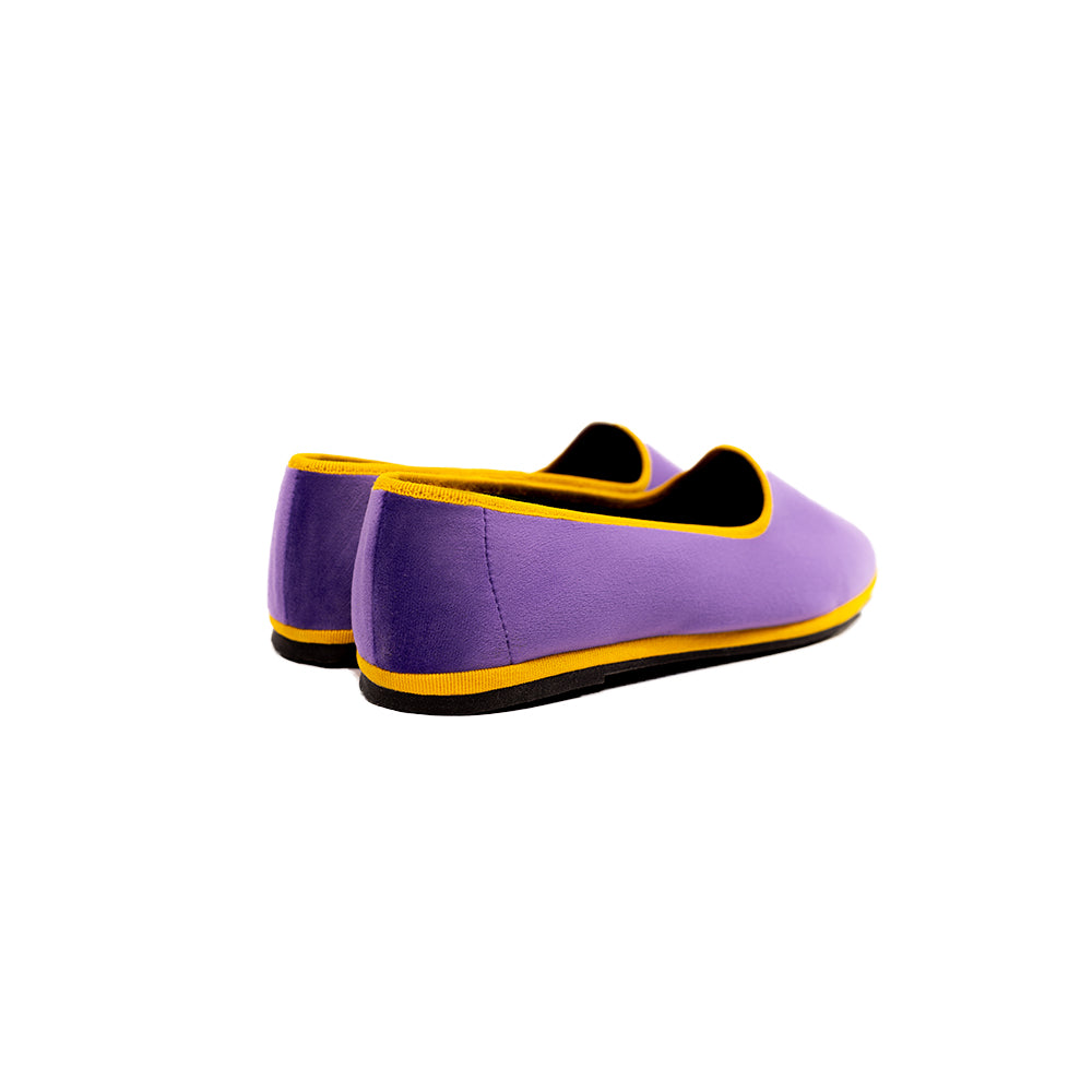 Tradizionale Bicolor Lilla-Giallo
