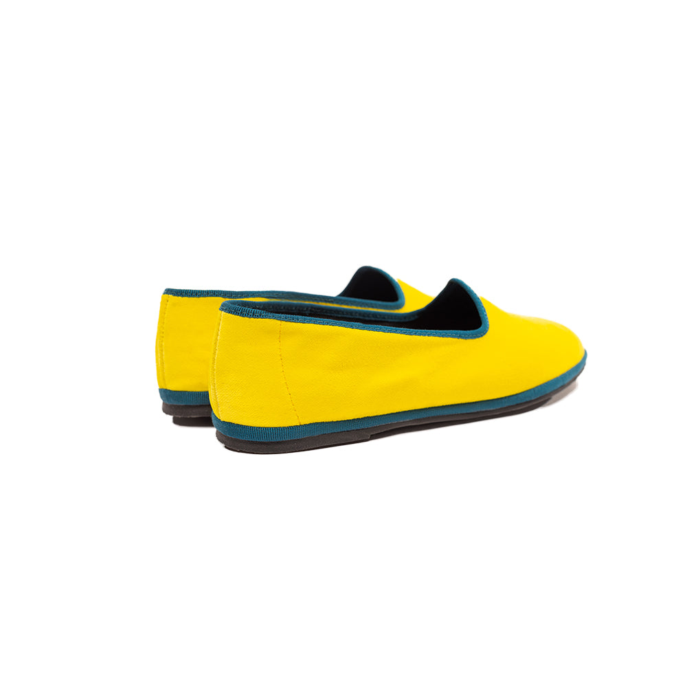 Tradizionale Bicolor Giallo-Pavone