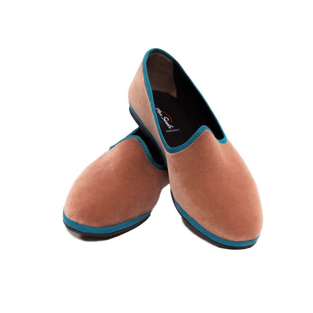 Tradizionale Bicolor Cipria-Pavone