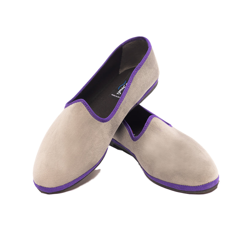 Tradizionale Bicolor Grigio-Viola