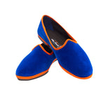 Tradizionale Bicolor Bluette-Arancio