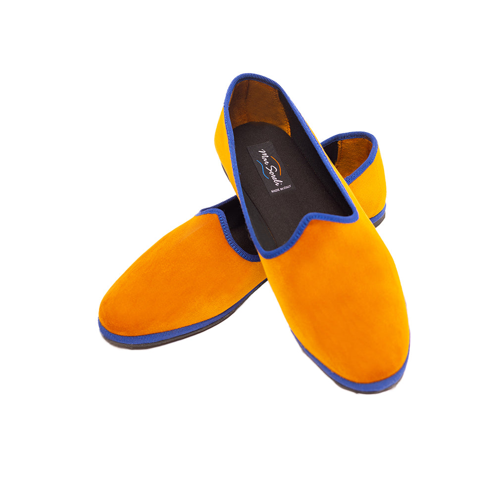 Tradizionale Bicolor Arancio-Bluette