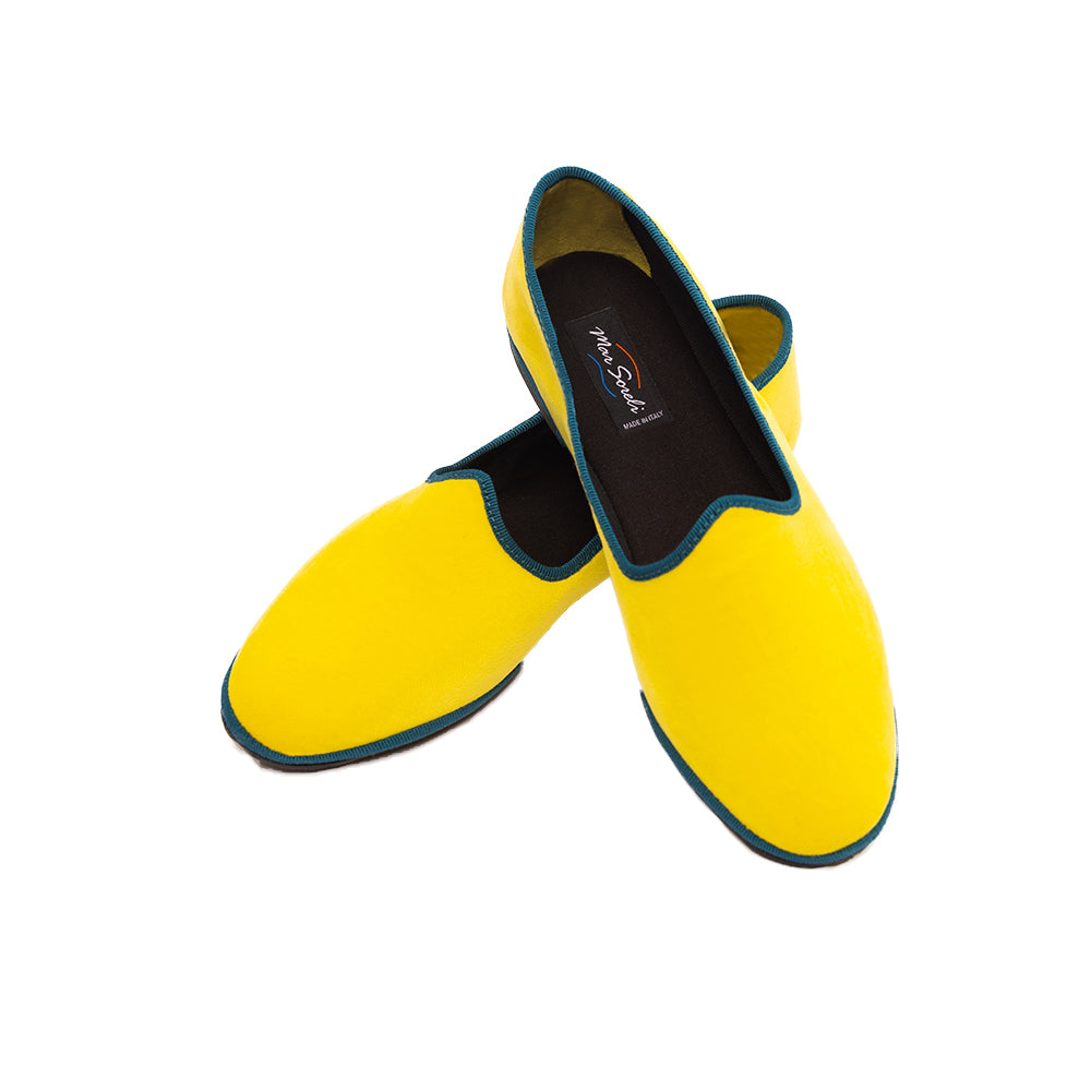 Tradizionale Bicolor Giallo-Pavone