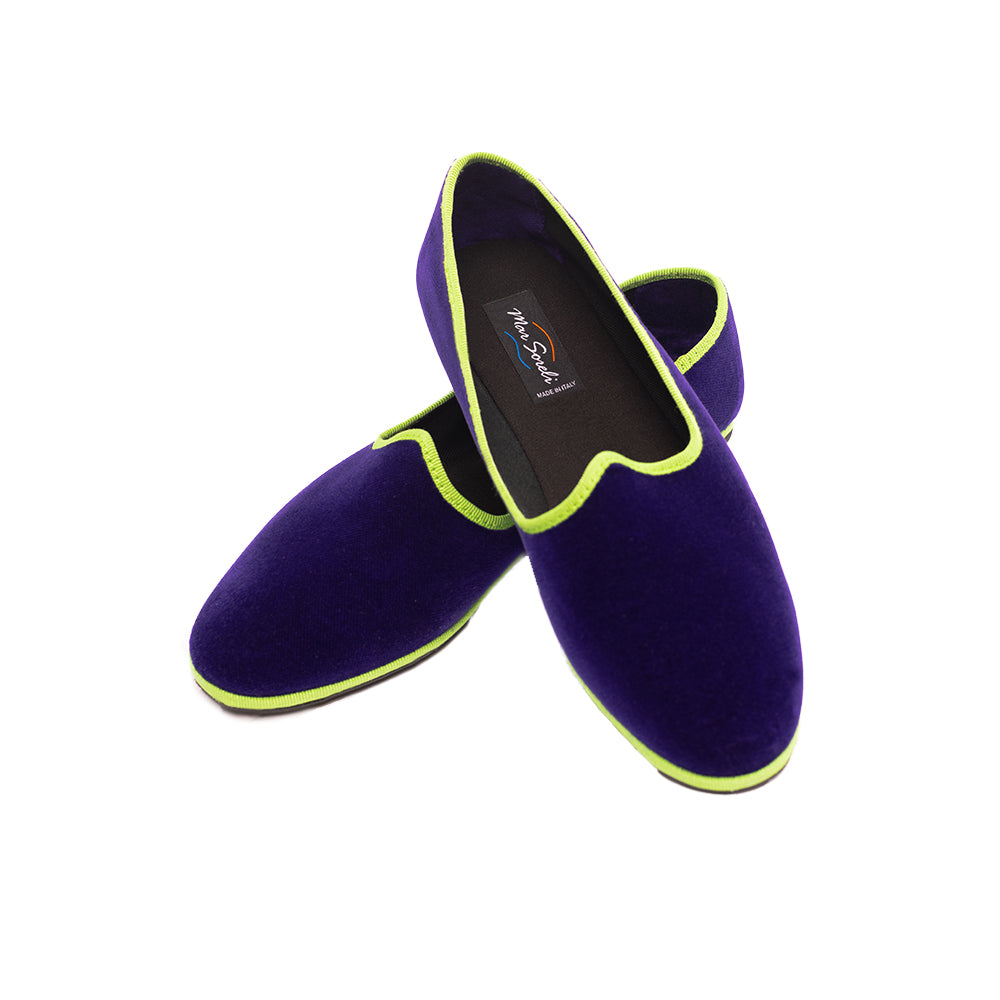 Tradizionale Bicolor Viola-Verde Acido