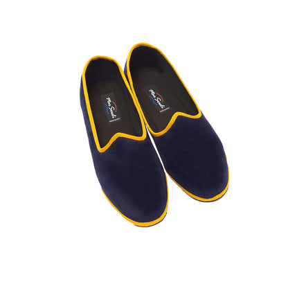 Tradizionale Bicolor Blu Scuro-Ocra