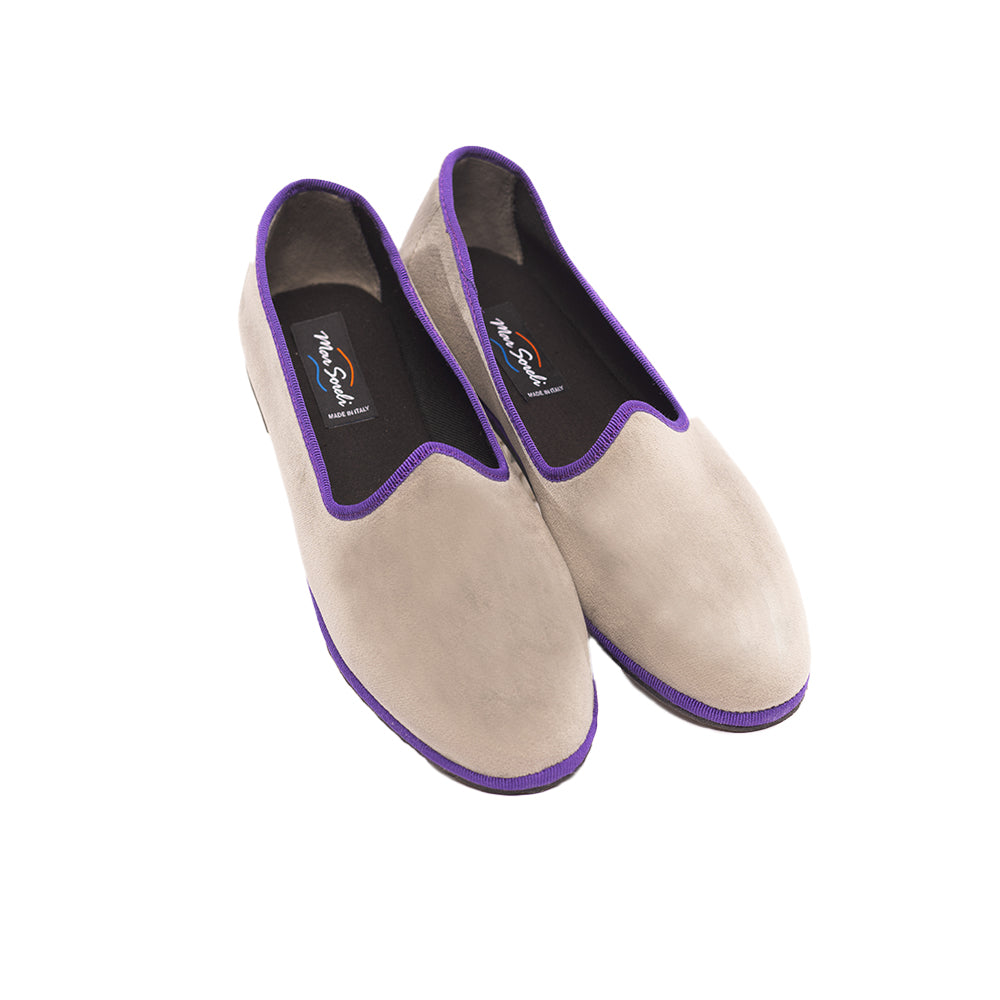 Tradizionale Bicolor Grigio-Viola
