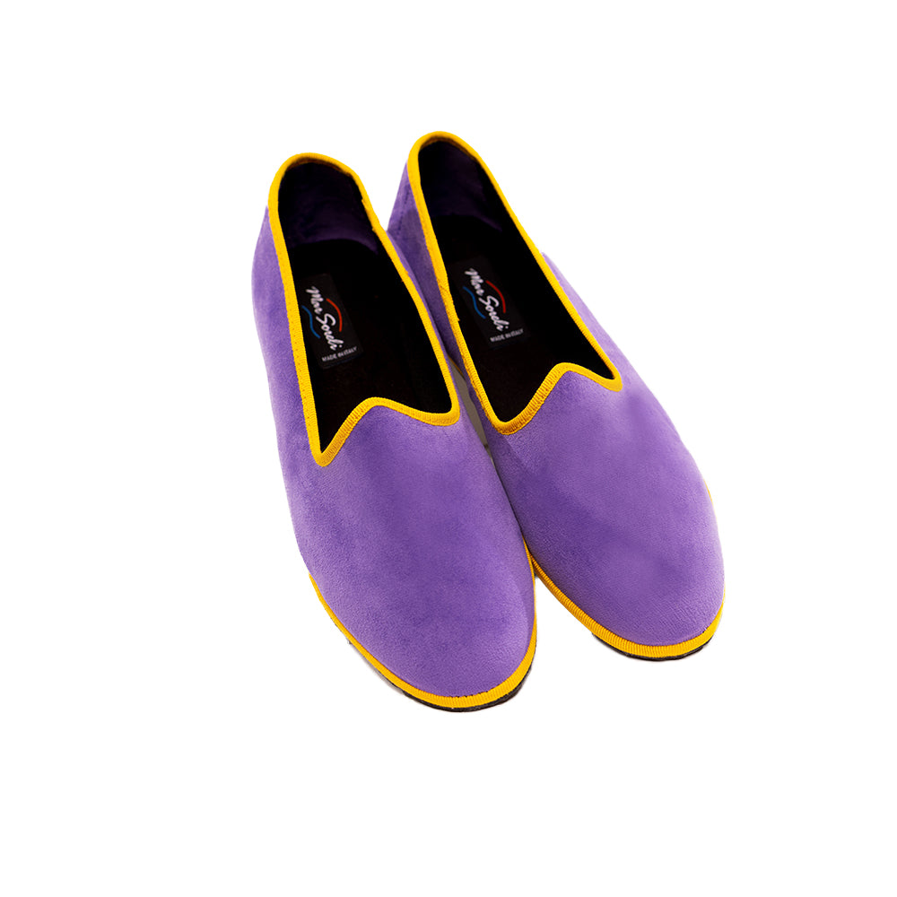 Tradizionale Bicolor Lilla-Giallo