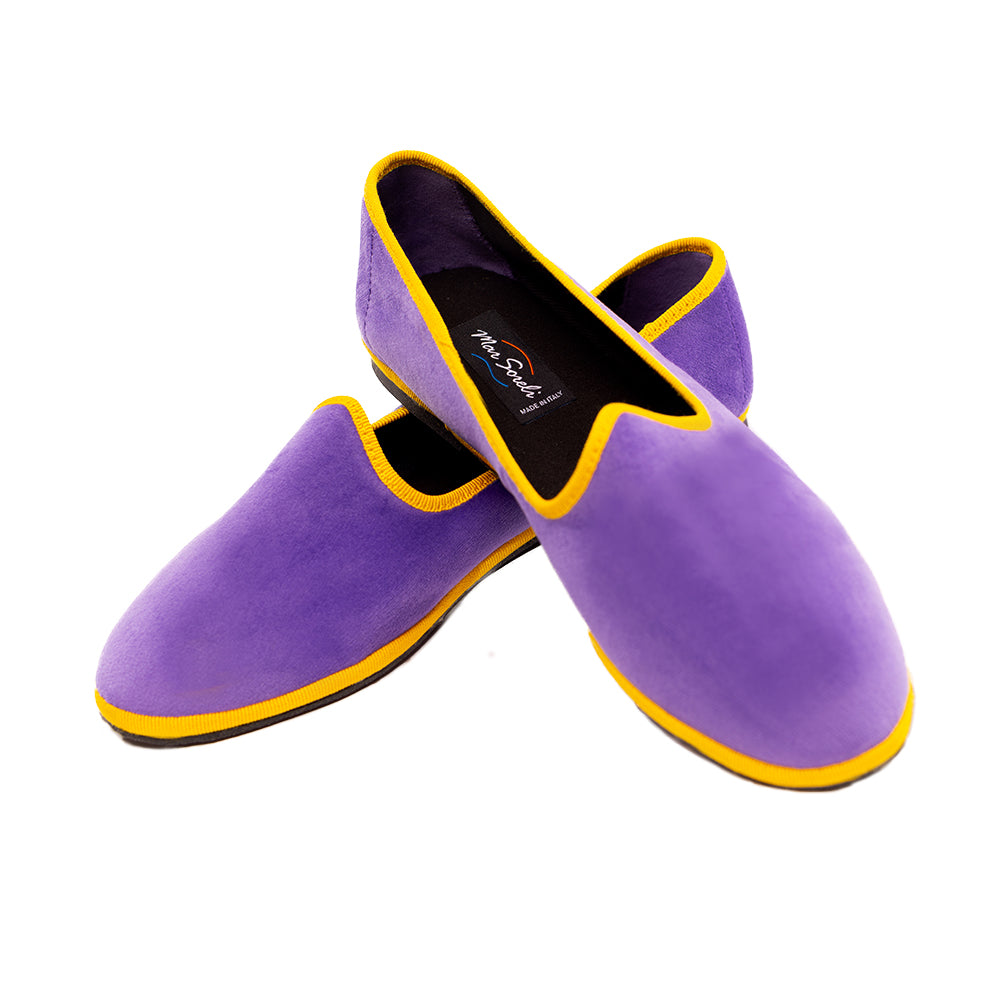 Tradizionale Bicolor Lilla-Giallo