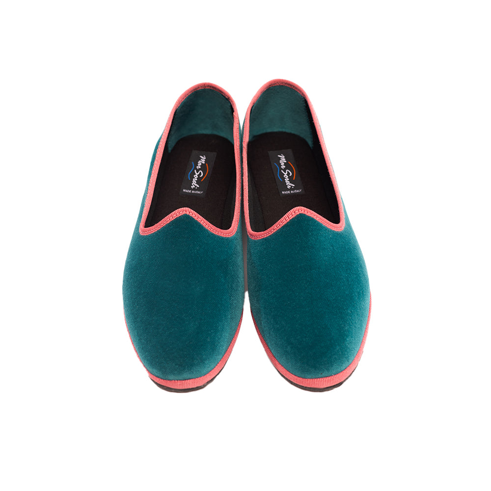 Tradizionale Bicolor Petrolio-Rosa