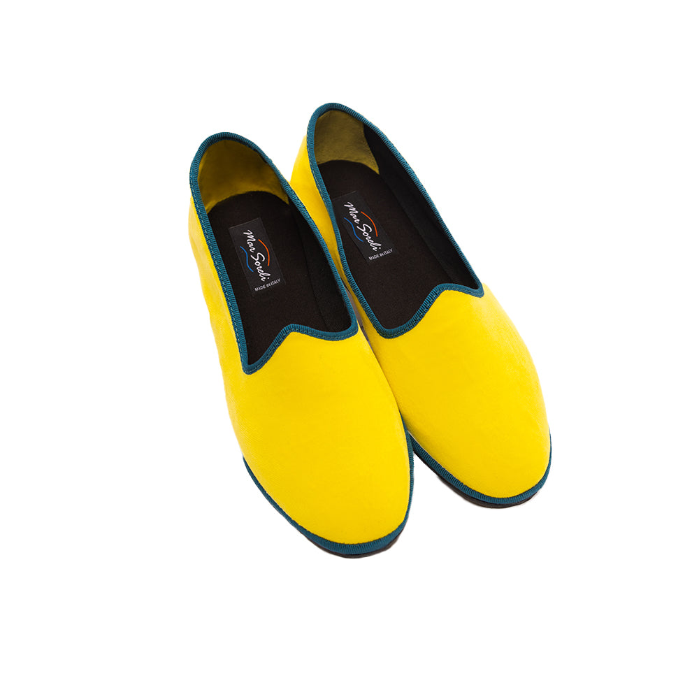 Tradizionale Bicolor Giallo-Pavone